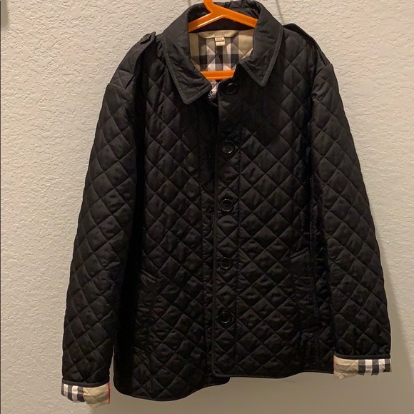 Burberry Jackets & Blazers - Burberry Quilted Jacket